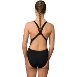 Maru Damen Badeanzug NAVAJO SUMMER Pacer Vault Back -Schwimmausrüstung Maru Damen Badeanzug CIRCLES Pacer Vault Back glnzend 650 02