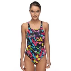 Maru Damen Badeanzug DIAMOND Pacer Vault Back
