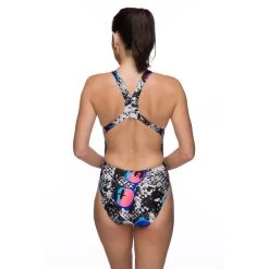 Maru Damen Badeanzug SUNGLASS Pacer Zone Back -Schwimmausrüstung Maru Damen Badeanzug Mexico Zone Back 245 03