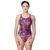 Maru Damen Badeanzug GRAFFITI SKY Boogie Back Glänzend -Schwimmausrüstung Maru Damen Badeanzug PRISM Vision Back glnzend 647 01