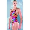 Maru Damen Badeanzug Tropical Splish Back -Schwimmausrüstung Maru Damen Badeanzug Shanghai Sparkle Splish Back glnzend 635 01