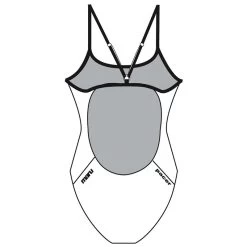 Maru Damen Badeanzug Scribble Pacer Vision Back -Schwimmausrüstung Maru Damen Badeanzug Tropical Splish Back 637 02