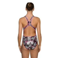 Maru Damen Badeanzug Twinkle Twinkle Zone Back Glänzend -Schwimmausrüstung Maru Damen Badeanzug Twinkle Twinkle Zone Back glnzend 753 02