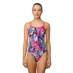 Maru Damen Badeanzug URBAN GRAFFITI Speed Back