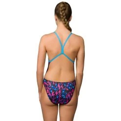 Maru Damen Badeanzug LIGHTNING STRIKE Speed Back -Schwimmausrüstung Maru Damen Badeanzug 751 02