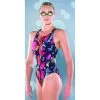 Maru Damen Badeanzug Evolve Tek Back Navy -Schwimmausrüstung Maru Evolve Tek Back Navy 214 01
