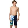 Maru Jungen Badehose Jammer CALMER CHAMELEON -Schwimmausrüstung Maru Jungen Badehose mit Bein CALMER CHAMELEON 357 01