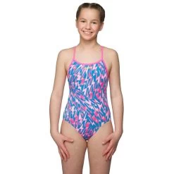 Maru Mädchen Badeanzug LIGHTNING STRIKE