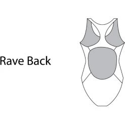 Maru Mädchen Badeanzug NEON ZEBRA Glitzer -Schwimmausrüstung Maru Maedchen Badeanzug NEON ZEBRA Glitzer 337 03