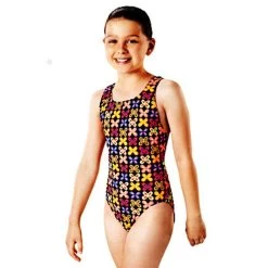 Maru Mädchen Badeanzug PAPILLON