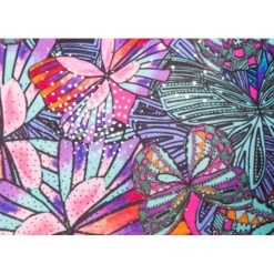 Maru Mädchen Badeanzug SWALLOWTAIL Glitzer -Schwimmausrüstung Maru Maedchen Badeanzug SWALLOWTAIL Glitzer 343 04