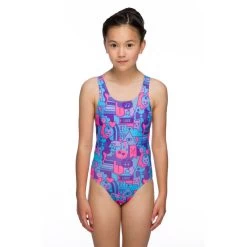 Maru Mädchen Badeanzug KITTY