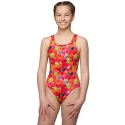 Maru Mädchen Badeanzug TOWER BLOKK TED