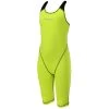 Maru Mädchen Wettkampf Schwimmanzug VIPER Junior Pro Acid Lime -Schwimmausrüstung Maru Mdchen Wettkampf Schwimmanzug XT3 Junior coral black 675 01