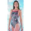Maru Damen Badeanzug Shanghai Sparkle Splish Back Glänzend -Schwimmausrüstung Maru Shanghai Sparkle Splish Back glaenzend 228 01