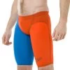 Speedo LZR Racer Elite 2 Jammer Orange-blue -Schwimmausrüstung Speedo LZR Racer Elite 2 Jammer magenta fluo orange 791 01