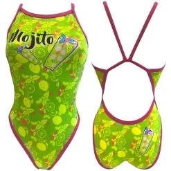 Turbo Badeanzug Damen Mojito