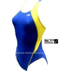 YINGFA Wettkampfanzug Speedsuit Blau/gelb