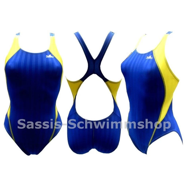 YINGFA Wettkampfanzug Speedsuit Blau/gelb 4 YINGFA Wettkampfanzug Speedsuit Blau/gelb – Bild 2