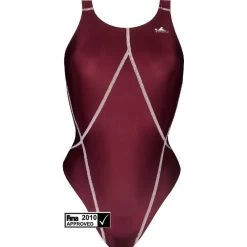 YINGFA Wettkampfanzug Speedsuit Maroon