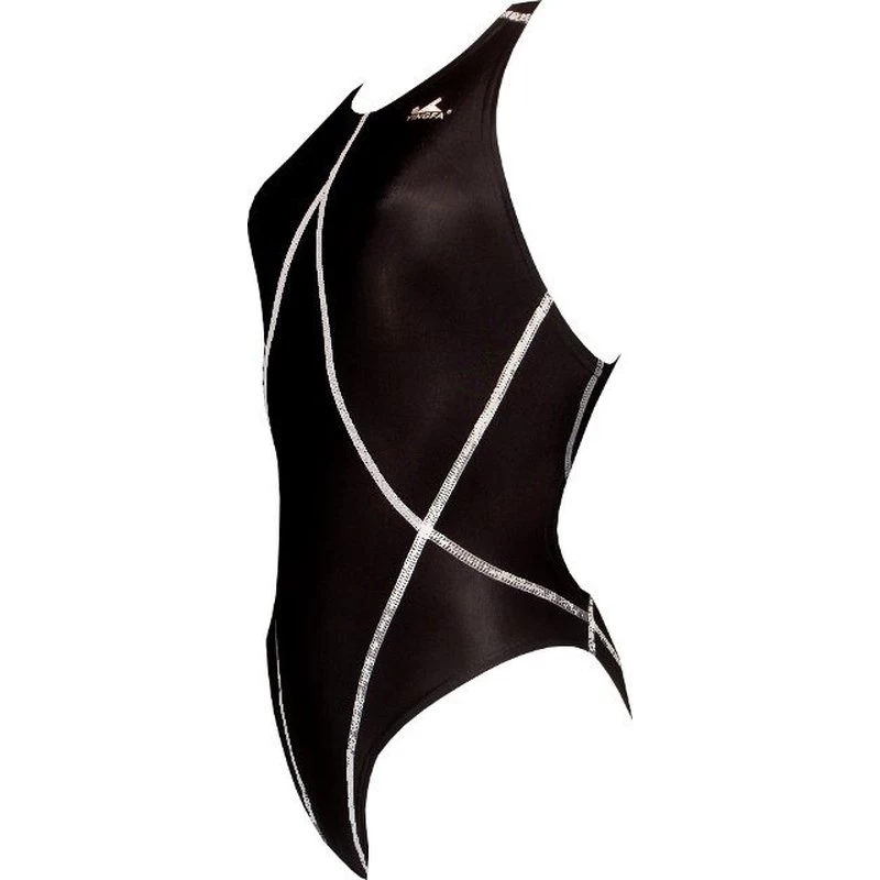 YINGFA Wettkampfanzug Speedsuit Schwarz 4 YINGFA Wettkampfanzug Speedsuit Schwarz – Bild 2