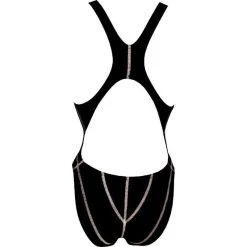 YINGFA Wettkampfanzug Speedsuit Schwarz 7 YINGFA Wettkampfanzug Speedsuit Schwarz -Schwimmausrüstung YINGFA Wettkampfanzug Speedsuit schwarz 303 03