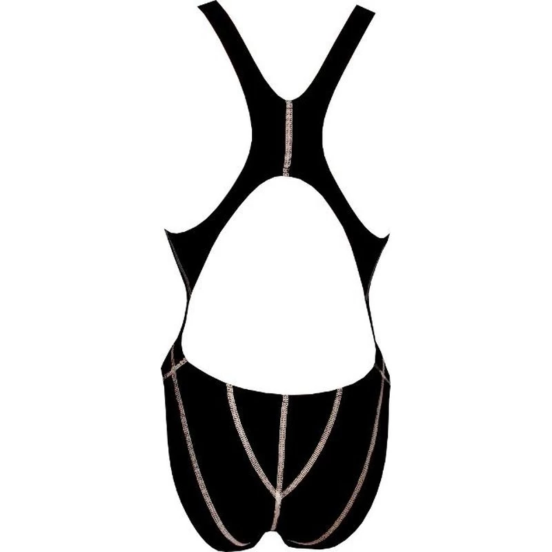 YINGFA Wettkampfanzug Speedsuit Schwarz 5 YINGFA Wettkampfanzug Speedsuit Schwarz – Bild 3