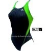 YINGFA Wettkampfanzug Speedsuit Schwarz/grün -Schwimmausrüstung YINGFA Wettkampfanzug Speedsuit schwarzgruen 298 01