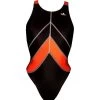 YINGFA Wettkampfanzug Speedsuit Schwarz/orange -Schwimmausrüstung YINGFA Wettkampfanzug Speedsuit schwarzorange 301 01