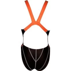 YINGFA Wettkampfanzug Speedsuit Schwarz/orange -Schwimmausrüstung YINGFA Wettkampfanzug Speedsuit schwarzorange 301 03