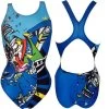 Yingfa Badeanzug Training Blau-multi -Schwimmausrüstung Yingfa Badeanzug Training blau multi 317 01