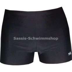 Yingfa Badehose Schwarz-grau