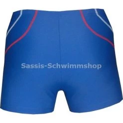 Yingfa Badehose Blau -Schwimmausrüstung Yingfa Badehose schwarz grau 568 03