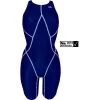 Yingfa Kneeskin Women Blau/weiß Wettkampf Schwimmanzug -Schwimmausrüstung Yingfa Kneeskin Women blauweiss Wettkampf Schwimmanzug 307 01