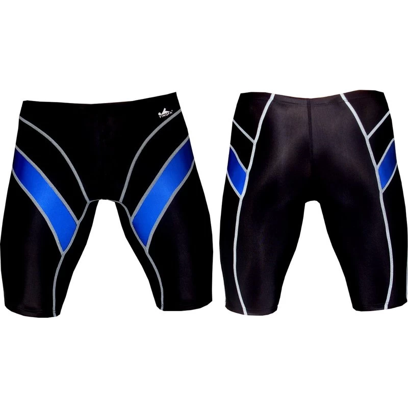 Yingfa Wettkampf Jammer Competition Schwarz/blau, Weiße Naht 3 Yingfa Wettkampf Jammer Competition Schwarz/blau, Weiße Naht