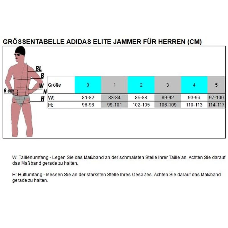 Adidas ADIZERO XVI Take Down Wettkampf Jammer + Microfaserhandtuch + Schwimmbrille 5 Adidas ADIZERO XVI Take Down Wettkampf Jammer + Microfaserhandtuch + Schwimmbrille – Bild 3