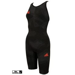 Adidas ADIZERO XVI Take Down Wettkampfanzug +Microfaserhandtuch + Schwimmbrille