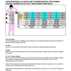 Adidas ADIZERO XVI Take Down Wettkampfanzug +Microfaserhandtuch + Schwimmbrille -Schwimmausrüstung adidas ADIZERO XVI Take Down Wettkampfanzug Microfaserhandtu 615 03