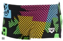 Arena Badehose Jungen Ska Jr Low Waist Short