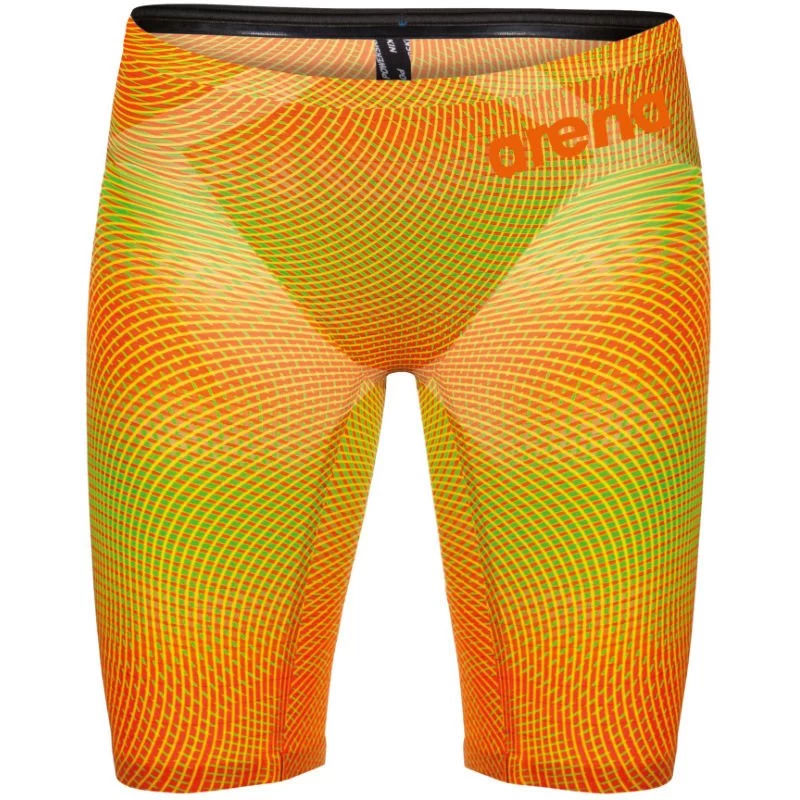 Arena Carbon Air 2 Jammer Wettkampfhose Lime-orange 3 Arena Carbon Air 2 Jammer Wettkampfhose Lime-orange
