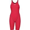 Arena Powerskin ST 2.0 Rot Wettkampfanzug Damen Offener Rücken -Schwimmausrüstung arena Damen Wettkampfanzug Powerskin ST 20 rot offener Ruecken 163 01