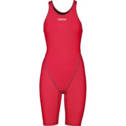 Arena Powerskin ST 2.0 Rot Wettkampfanzug Damen Offener Rücken