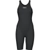 Arena Powerskin ST 2.0 Schwarz Wettkampfanzug Damen Offener Rücken -Schwimmausrüstung arena Damen Wettkampfanzug Powerskin ST 20 schwarz offener Ruecken 164 01