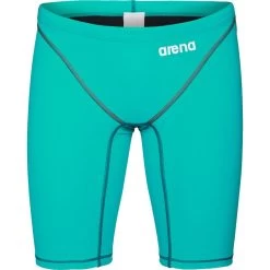 Arena Jungen Wettkampfhose Powerskin ST 2.0 Aquamarine Jammer
