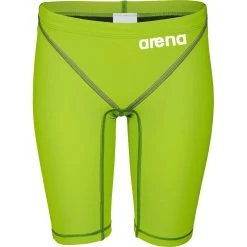 Arena Jungen Wettkampfhose Powerskin ST 2.0 Lime Green Jammer