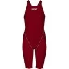 Arena Mädchen Wettkampfanzug Powerskin ST 2.0 Deep Red Offener Rücken -Schwimmausrüstung arena Maedchen Wettkampfanzug Powerskin ST 20 aquamarine offener Ruecken 157 01