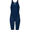Arena Mädchen Wettkampfanzug Powerskin ST 2.0 Navy Offener Rücken -Schwimmausrüstung arena Maedchen Wettkampfanzug Powerskin ST 20 navy offener Ruecken 161 01
