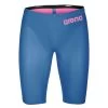 Arena Powerskin R-EVO ONE Jammer Wettkampf Blue - Powder Pink -Schwimmausrüstung arena Powerskin R EVO ONE Jammer Wettkampf blue powder pin 619 01