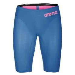 Arena Powerskin R-EVO ONE Jammer Wettkampf Blue - Powder Pink