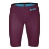 Arena Powerskin R-EVO ONE Jammer Wettkampf Red Wine - Turquoise -Schwimmausrüstung arena Powerskin R EVO ONE Jammer Wettkampf red wine turquo 617 01